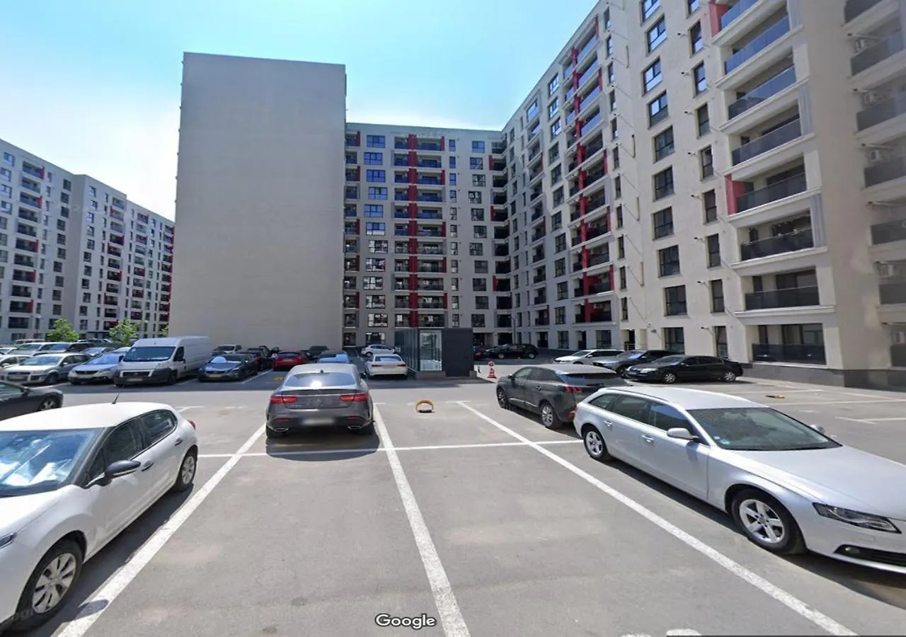 Appartamento Refined Studio Haven At Exigent Plaza - 08 Bucarest